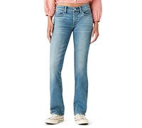 Lucky Brand Women's Mid Rise Sweet Bootcut Jean, Glass Mount, 32x30