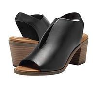 Lucky Brand womens Rhazy High Heel Pump, Black, 8 US