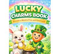 Lucky Charm Coloring Book: Lucky Charm Coloring Book