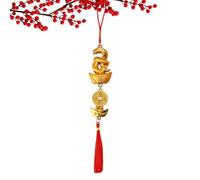 Lucky Charm Pendente, Lucky Cinese Decorazioni, Cinese New Year Good Luck Pendente, Cinese New Year Snake Decorations for Home, Living Room, for Festive Celebrations and Good Luck