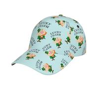 Lucky Charm St Patrick's Day Unisex Cappello Trucker Moda Berretto da Baseball Anti-Sole Snapback cap per Ciclismo Sport Corsa