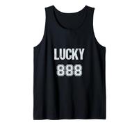 Lucky Cinese 888 Bilancia Tutte Le Aree della Tua Vita Canotta