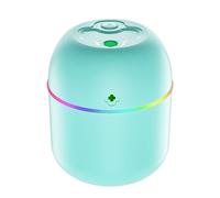 Lucky Clover Mini Umidificatore - Diffusore da scrivania silenzioso da 220 ml, Umidificatore Personale USB con due modalità di spruzzo, Umidificatori Dee Viaggio Personali Diffusore