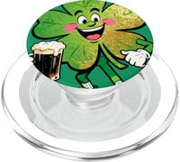 Lucky Clover Parade Allegro Design irlandese PopSockets PopGrip per MagSafe