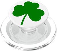 Lucky Clover Saint Patricks Day Pop Sockets Irish Shamrock PopSockets PopGrip per MagSafe