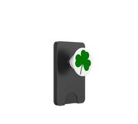 Lucky Clover Saint Patricks Day Pop Sockets Irish Shamrock PopSockets PopWallet per MagSafe