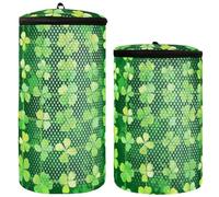 Lucky Clover St Shoe Wash Bag Borsa per scarpe da ginnastica per lavatrice Set di 2 sacchetti per scarpe da bucato in lavatrice, Lucky Clover St, 1 size, moderno