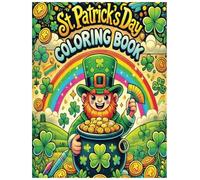 Lucky Colors: A St. Patrick’s Day Coloring Book