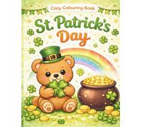 Lucky & Cozy: A St. Patrick’s Day Colouring Book