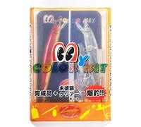 Lucky craft Flash Minnow 80SP esca completa + kit trasparente non verniciato