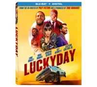 LUCKY DAY (2019) BD DGTL (Blu-ray) Luke Bracey Nina Dobrev Crispin Glover