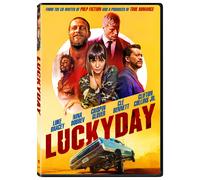 LUCKY DAY (2019) (DVD) Luke Bracey Nina Dobrev Crispin Glover Tomer Sisley