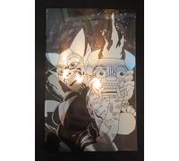 Lucky Devils #1 Frank Miller Virgin 1:50 Foil Raw Art Scan Variant Cover E NM