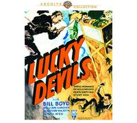 Lucky Devils DVD - Bruce Cabot, Lon Chaney Jr., William Gargan, Dorothy Wilson