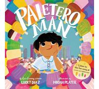 Lucky Diaz Paletero Man (Copertina rigida)