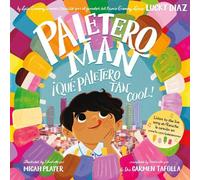 Lucky Diaz Paletero Man/¡Que Paletero Tan Cool (Copertina rigida)