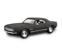 Lucky Die Cast CHEVROLET CAMARO Z-28 1967 MATT BLACK 1:43
