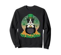 Lucky Dog St. Patrick's Day Border Collie Felpa