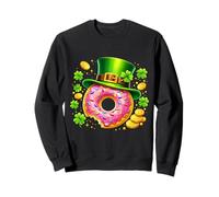 Lucky Donut Shamrock Leprechaun Hat St Patrick’s Day Felpa