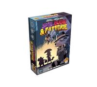 LUCKY DUCK GAMES - Animali in Guerra - Spie Bugue & Fattorie | Versione Italiana | Gioco da Tavolo | Età 10+ | 2 Giocatori | 20 minuti