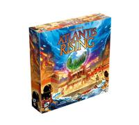 Lucky Duck Games | ATLANTIS RISING | Gioco da tavolo Cooperativo per adulti e bambini da 10 Anni | Salva Atlantis | Gioco di strategia e gestione delle risorse | 1 a 7 Giocatori | 1-2H | In Italiano