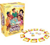 Captain obvious - dai 10 anni - party game competitivo e divertente - gioco da tavola per amici e famiglia che premia il più banale