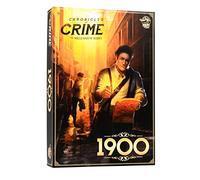 Lucky Duck Games - Chronicles of Crime: Millenium 1900 | Versione Francese | Gioco Da Tavolo | Da 12 Anni | da 1 a 4 Giocatori | 60-90 Minuti | Gioco Cooperativo