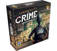 Lucky Duck Games - Chronicles of Crime - Scatola base | Versione francese | Gioco da tavolo | Gioco da tavolo | a partire dai 12 anni | da 1 a 4 giocatori | 60-90 minuti | Gioco Cooperativo