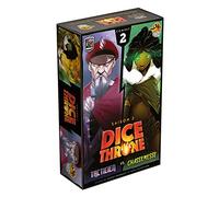 Lucky Duck Games - Dice Throne S2: Tattico VS Caccieresse - Versione Francese
