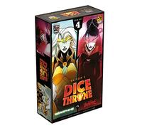 Lucky Duck Games - DICE THRONE: Seraphine vs Queen Vampire - Gioco di Società per Adulti e Bambini - Gioco di Strategia - Lotta di Dadi e Poteri - 2 Giocatori - 20-40 Min - In Italiano