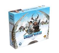 ENDLESS WINTER paleoamericans GIOCO DA TAVOLO lucky duck games IN ITALIANO età 1