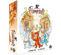 Lucky Duck Games | Flamecraft | Board Game | Ages 10+ | 1-5 Players | 60 Minutes Playing Time