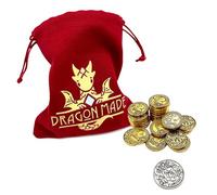 Lucky Duck Games Flamecraft - Monete di Metallo (Serie 2)