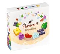 Lucky Duck Games Flamecraft - Set di 210 gettoni in legno dipinti su misura, serie 2, prodotti serigrafati per giochi da tavolo, realizzati