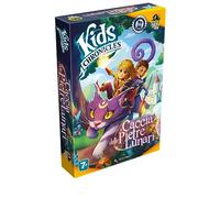 LUCKY DUCK GAMES - Kids Chronicles - Caccia alle pietre Lunari | Versione Italiana | Gioco da Tavolo | Età 7+ | 1-4 Giocatori | 30-45 minuti