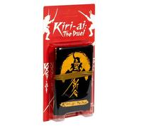 Lucky Duck Games Kiri-AI The Duel Card Game (Wallet Edition) - Duello samurai frenetico per due giocatori, gioco di strategia per bambini e adulti, età 13+, 2 giocatori, 5-10 minuti di gioco,