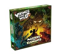 Lucky Duck Games LKY009 Vikings Gone Wild: Masters Of Elements gioco da tavolo
