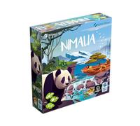 Lucky Duck Games - Nimalia | Gioco da Tavolo | Età 10+ | 2-4 Giocatori | 30 minuti