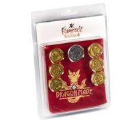 Lucky Duck Games Flamecraft - Monete di Metallo (Serie 2)