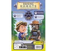 LUCKY DUCK GAMES - Raising Robot - Pets Expansion - Versione francese - 934605