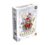 LUCKY DUCK GAMES Raising Robots - Gioco da tavolo, da 1 a 6 giocatori, da 14 anni, versione francese