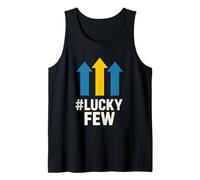 #Lucky Few Tre Frecce Trisomia 21 Sindrome di Down Canotta