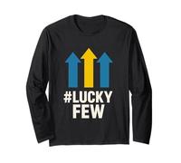 #Lucky Few Tre Frecce Trisomia 21 Sindrome di Down Maglia a Manica