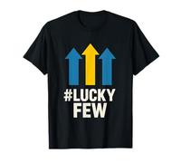 #Lucky Few Tre Frecce Trisomia 21 Sindrome di Down Maglietta