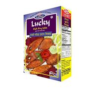 Lucky Fish Fry (Frittura di Pesce) Mix, 60g (Confezione da 3)
