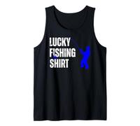 Lucky Fishing Dads Moms Go Carp Bass Fishing Night Fishing Canotta