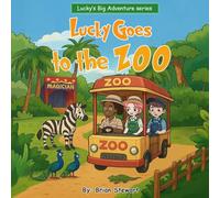 Lucky Goes To The ZOO: 5
