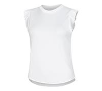 Lucky in Love Canottiera Bring It On Rib Donna Bianco Taglia XS