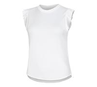 Lucky in Love Bring It On Rib Canottiera Donna-Bianco bianco, Taglia: S