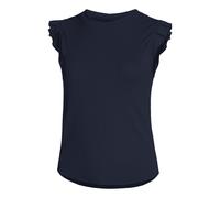 Lucky in Love Bring It On Rib Canottiera Donna blu